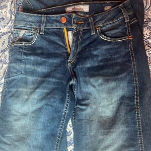 Ariat mid rise bootcut jeans